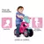 Totokross Motoca De Equilibrio Rosa - 8017 Cardoso - BIG Z Brinquedos e Papelaria