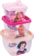 Kit 3 Potes Princesas - 13513 Plasutil - comprar online