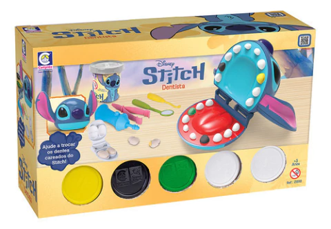 Coti Massa Stitch Dentista Disney - 2898 Cotiplas