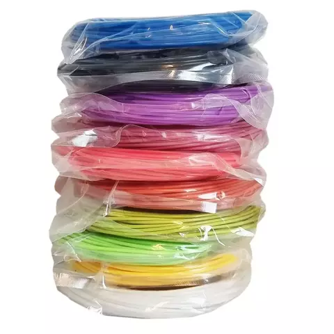 Refil Color Caneta 3D Impressora Printing Pen