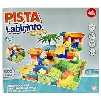 Pista Labirinto Dinossauro - Akt4538 ArkToys