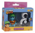 Stumble Guys Mini Bonecos 2 Un - Br2374 Multikids