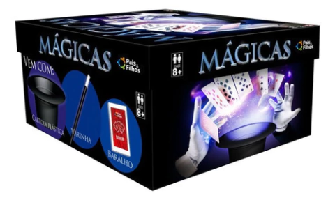 Jogo Kit Magicas - 7282.1 Pais E Filhos