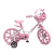 Bicicleta Aro 14 Hello Kitty Rosa - 3341 Bandeirantes