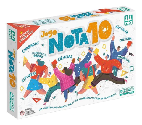 Jogo Nota 10 - 1100 Nig