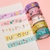 Fita Adesiva Washi Tape Fantasy 5 Peças 5M - Léo Arte - comprar online