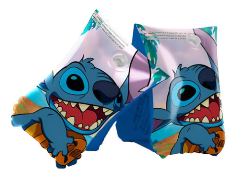 Boia De Braço Inflável Stitch Disney - - DYIN-237 ETITOYS