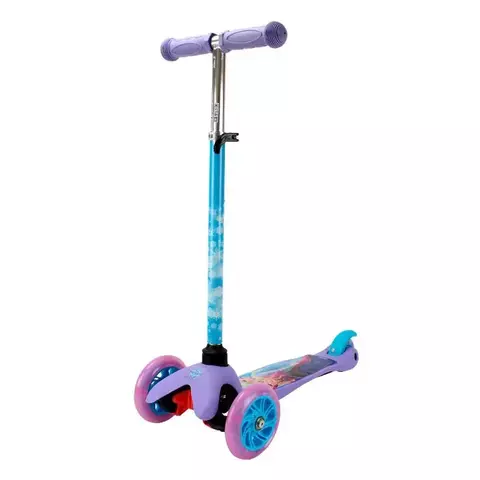 Patinete Frozen 3 Rodas Com Led - DI0024 Bbr Toys