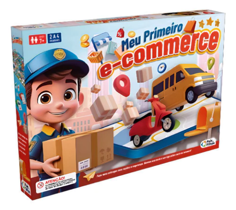 Jogo Meu Primeiro 792867 Pais E Filhos