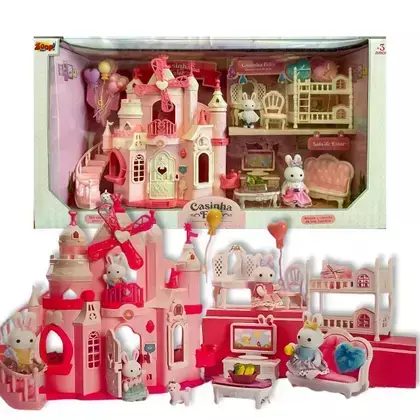 Casinha Feliz Castelo - Zp01370 Zoop