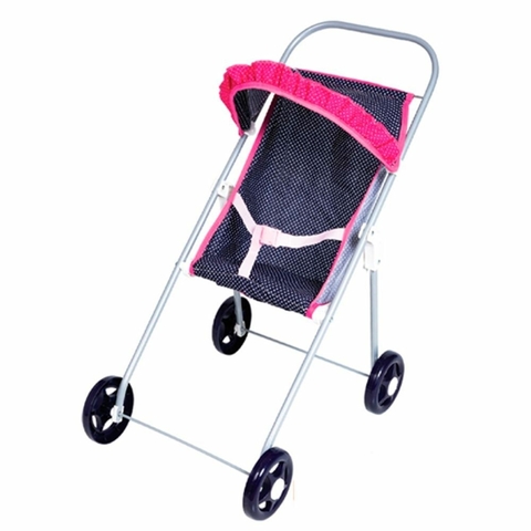 Carrinho De Boneca Simples - B6 Mp