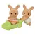 Sylvanian Families Gemeos Coelhos Raio de Sol - comprar online