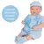 Boneca Ninos Reborn Menino Azul - 2181 Cotiplas - BIG Z Brinquedos e Papelaria