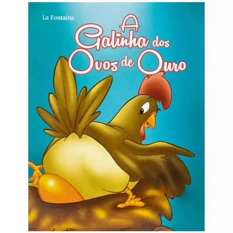 Livro Mini Fabulas: Galinha Dos Ovos De Ouro