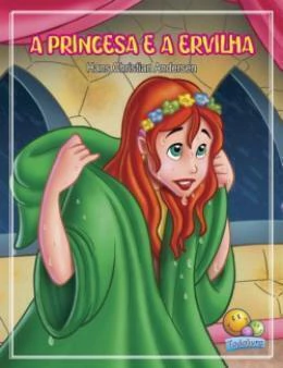 Livro Mini Princesas: Princesa E A Ervilha