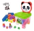 Cadeira Kidverte Panda Blocos - 617Kpb Big Star