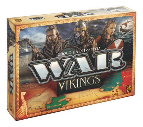 Jogo War Vikings - 03450 Grow