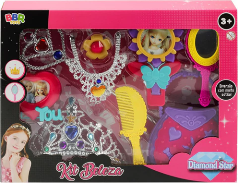 Kit Beleza Infantil - R3358 Bbr