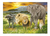 Puzzle 1000 Pcs The Big Five - 4265 GROW - comprar online