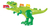 Baby Landy Dino Jurassic C/30 Bl 8001 Cardoso - comprar online