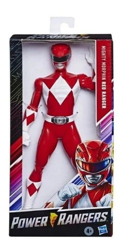 Boneco Power Ranger Vermelho - E7897 Hasbro
