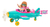 Chelsea Airplane Piloto - HTK38 MATTEL