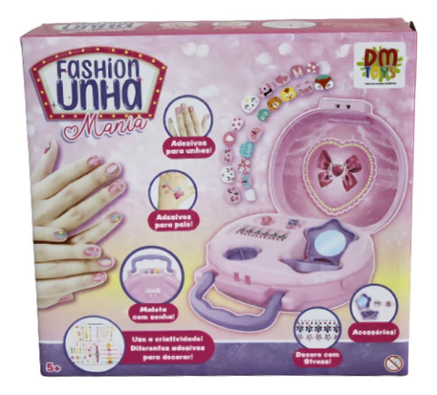 Fashion Unha Mania Maleta - Dmt6569