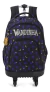 Mochilete Rodinha Wandinha Preto - Mc47268 Luxcel