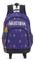 Mochilete Rodinha Wandinha Roxa - Mc47268 Luxcel