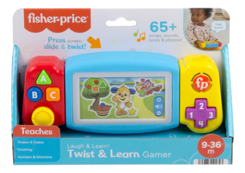 Fisher Price Videogame - Hnh13 Mattel