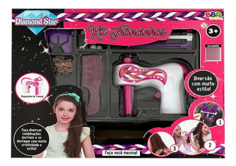 Kit Trancinha Infantil - R3362 Bbr