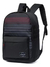 Mochila Costas Ferrazi PR C/ Listra Verm E Cinza - FER0040 NYTRON - comprar online