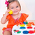 Mesa Didática Divertida Play Time Vermelha - 2390 Cotiplás - BIG Z Brinquedos e Papelaria