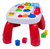 Mesa Didática Divertida Play Time Vermelha - 2390 Cotiplás