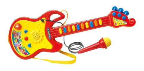 Guitarra Com Microfone - Dmt5379