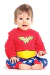 Fantasia Bebe Mulher Maravilha G - 11412 Sulamericana