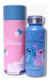 Garrafa Buble Stitch E Angel Namorados 500Ml - 10073450 Zona Criativa