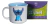 Caneca Tom Stitch Branca 350Ml - 10025932 Zona Criativa