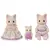 Sylvanian Families Trio Familia Dos Gatos Primavera - 5769 Epoch - comprar online