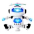 Robo Dancing Com Luz - Dmt6304 Dmtoys - comprar online