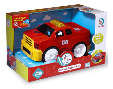 Baby Land Pick Up Super Fast - 7117 Cardoso
