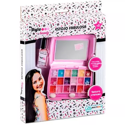 My Style Beauty Estojo Fabulosa - Br1331 Multikids