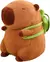 Pelucia Capivara Grande Com Mochilinha