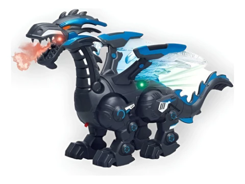 Dinossauro Cyber Spray Com Som E Luz - Zp01010 Zoop