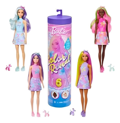 Barbie Boneca Animais Com Balões - JFY73 MATTEL