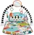 Fisher Price Tapete Pianinho Brilho e Cresce Musical 2x1- HWY51 MATTEL
