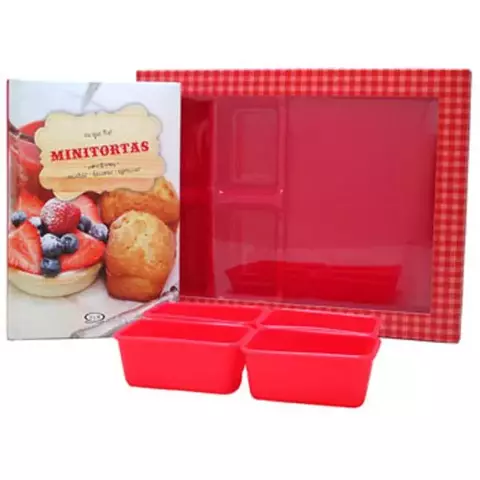 Livro Minitortas - Cozinhar, Decorar e Apreciar