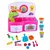 Diver Massa Kitchen Pink - Cozinha C/Maquina - 8056 Divertoys - BIG Z Brinquedos e Papelaria