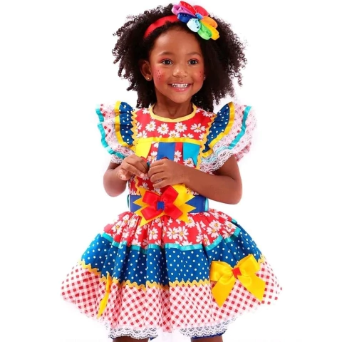 Vestido Junino Fabiola N 12 - Tango - comprar online