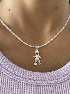 Collar nene o nena - Estilojoyasmanu